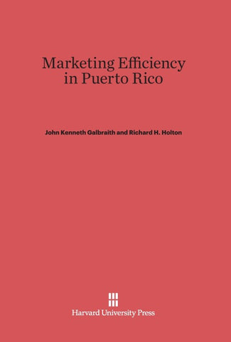 Marketing Efficiency in Puerto Rico