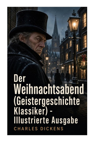 Der Weihnachtsabend (Geistergeschichte Klassiker) - Illustrierte Ausgabe
