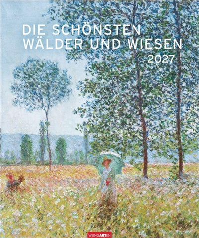 Die schönsten Wälder und Wiesen Kalender 2027