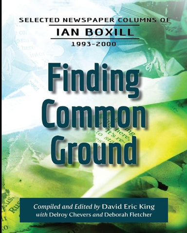 Finding Common Ground
