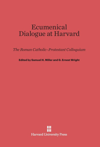 Ecumenical Dialogue at Harvard