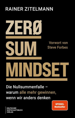 ZERO SUM MINDSET