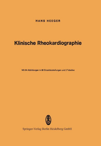 Klinische Rheokardiographie