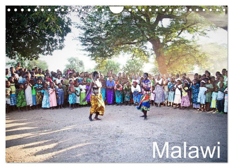 Malawi (Wandkalender 2027 DIN A4 quer), CALVENDO Monatskalender