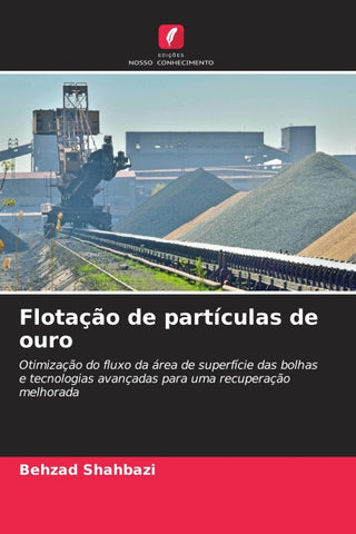 Flotação de partículas de ouro