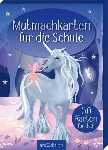 Mutmachkarten für die Schule – Einhorn