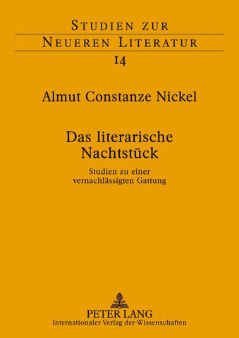 Das literarische Nachtstueck