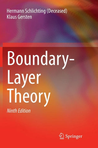 Boundary-Layer Theory