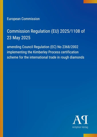 Commission Regulation (EU) 2025/1108 of 23 May 2025
