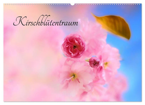 Kirschblütentraum (Wandkalender 2026 DIN A2 quer), CALVENDO Monatskalender