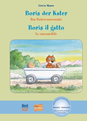 Boris der Kater - Das Badewannenauto (Deutsch-Italienisch)