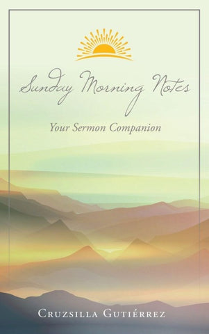 Sunday Morning Notes
