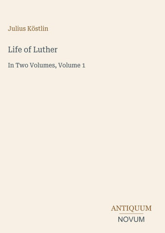 Life of Luther