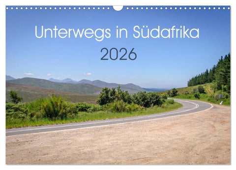 Unterwegs in Südafrika 2026 (Wandkalender 2026 DIN A3 quer), CALVENDO Monatskalender