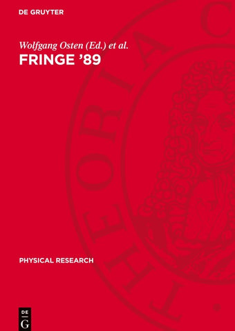 Fringe ’89