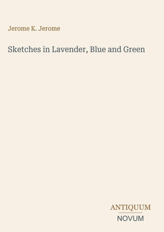 Sketches in Lavender, Blue and Green