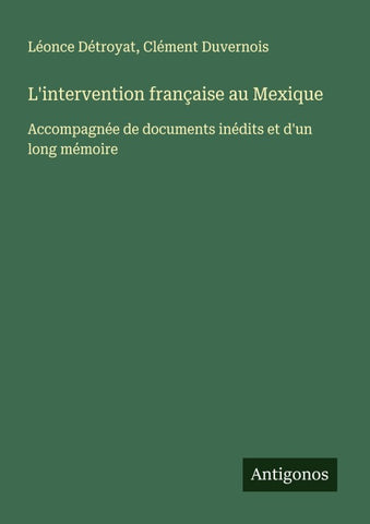 L'intervention française au Mexique