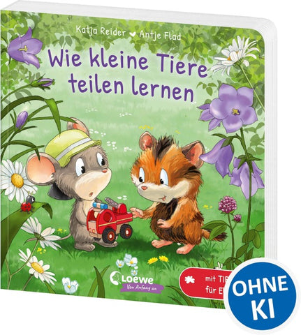 Wie kleine Tiere teilen lernen