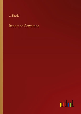 Report on Sewerage