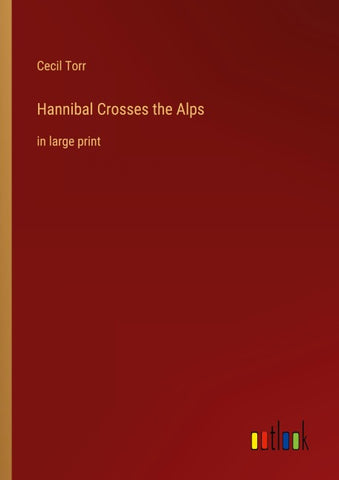Hannibal Crosses the Alps