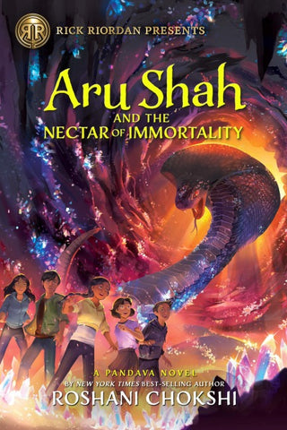 Rick Riordan Presents: Aru Shah and the Nectar of Immortality-A Pandava Novel Book  5 (Pandava Series)