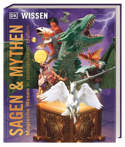 DK Wissen. Sagen & Mythen