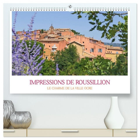 Impressions de Roussillon (Calendrier mural haut de gamme 2027 DIN A2 vertical), CALVENDO calendrier mensuel