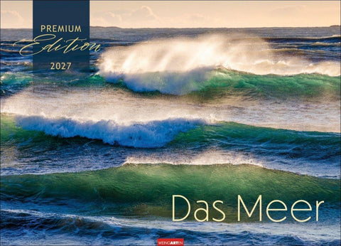 Das Meer Kalender 2027