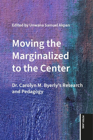 Moving the Marginalized to the Center