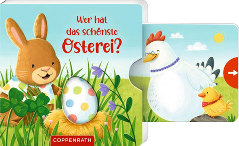 Wer hat das schönste Osterei?