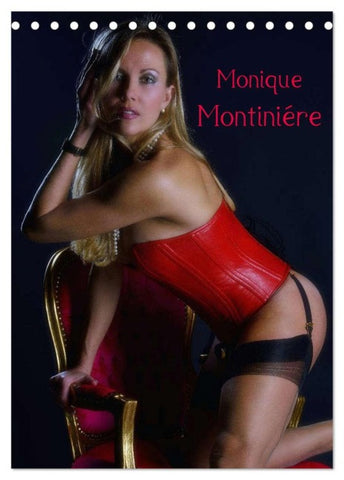 Monique Montiniére (Tischkalender 2026 DIN A5 hoch), CALVENDO Monatskalender