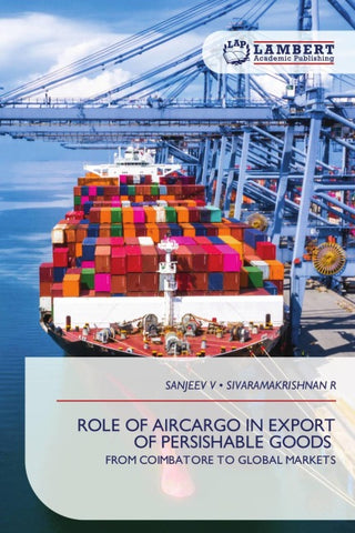 ROLE OF AIRCARGO IN EXPORT OF PERSISHABLE GOODS