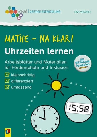 Mathe - na klar! Uhrzeiten lernen