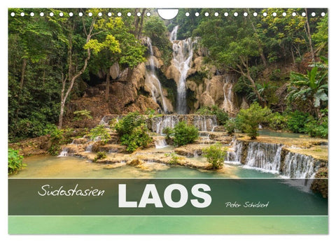Südostasien - Laos (Wandkalender 2027 DIN A4 quer), CALVENDO Monatskalender