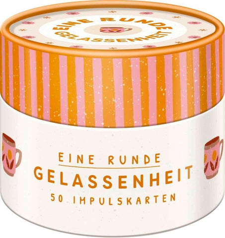 Impulskarten: Eine Runde Gelassenheit