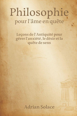 Philosophie pour l'âme en quête
