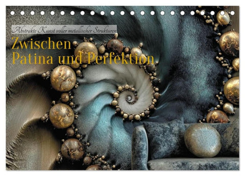 Zwischen Patina und Perfektion (Tischkalender 2027 DIN A5 quer), CALVENDO Monatskalender