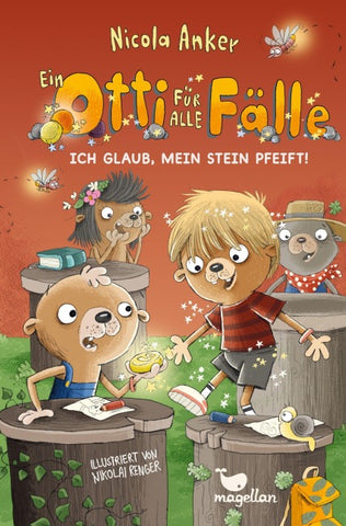 Ein Otti für alle Fälle - Ich glaub, mein Stein pfeift!