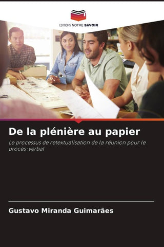De la plénière au papier