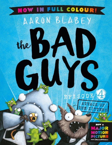 The Bad Guys 4 Colour Edition