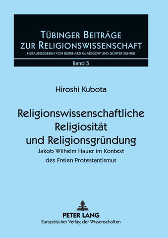 Religionswissenschaftliche Religiosität und Religionsgründung