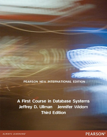 First Course in Database Systems, A