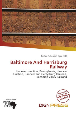 Baltimore And Harrisburg Railway
