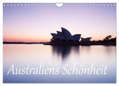 Australiens Schönheit (Wandkalender 2026 DIN A4 quer), CALVENDO Monatskalender