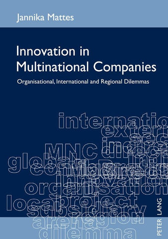 Innovation in Multinational Companies