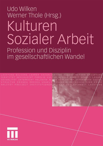 Kulturen Sozialer Arbeit