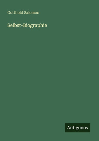 Selbst-Biographie