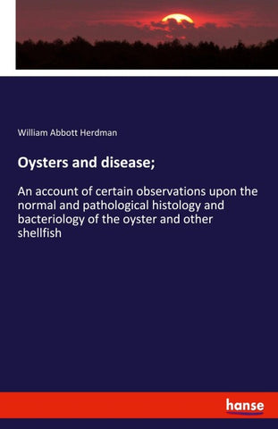 Oysters and disease;