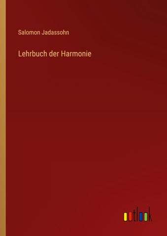 Lehrbuch der Harmonie