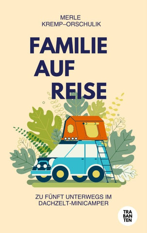 Familie auf Reise